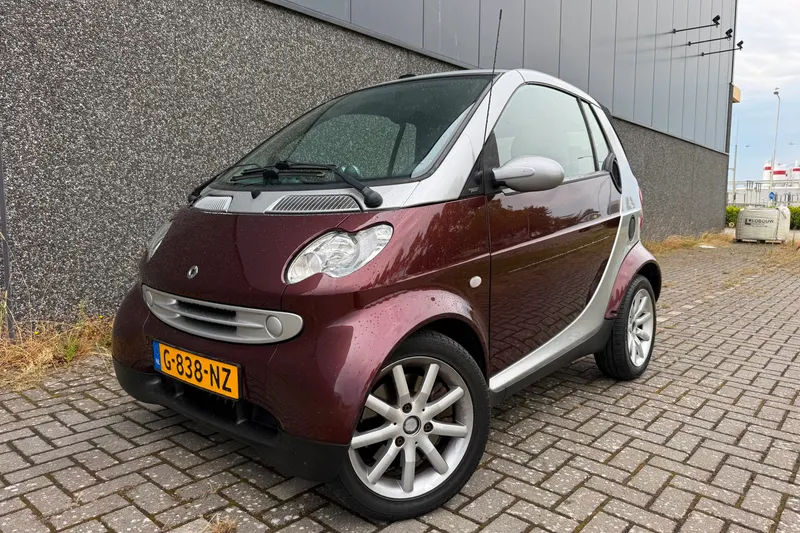 Smart ForTwo (2007)