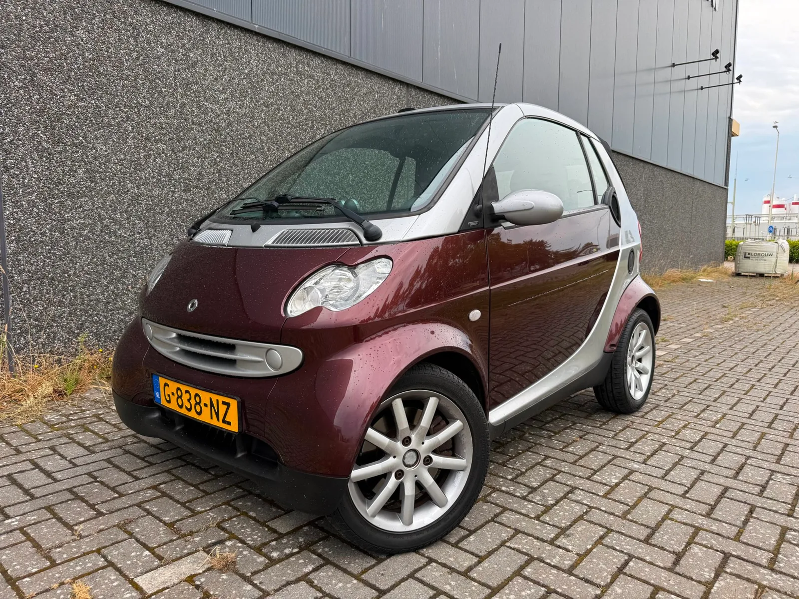 Smart ForTwo (2007) — foto 1
