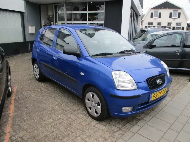 Kia Picanto (2007) — foto 1
