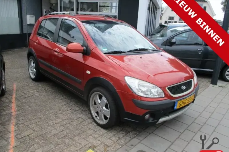 Hyundai Getz (2007)