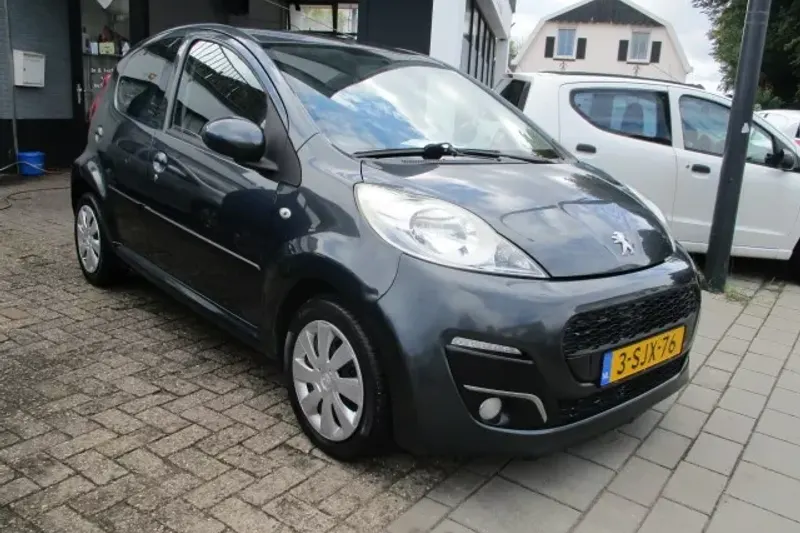 Peugeot 107 (2013)