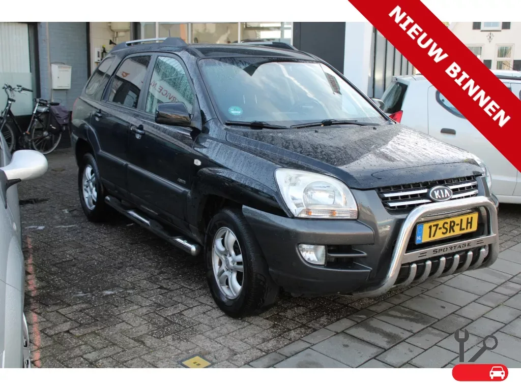 Kia Sportage (2006) — foto 1