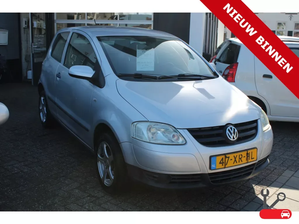 Volkswagen Fox (2007) — foto 1