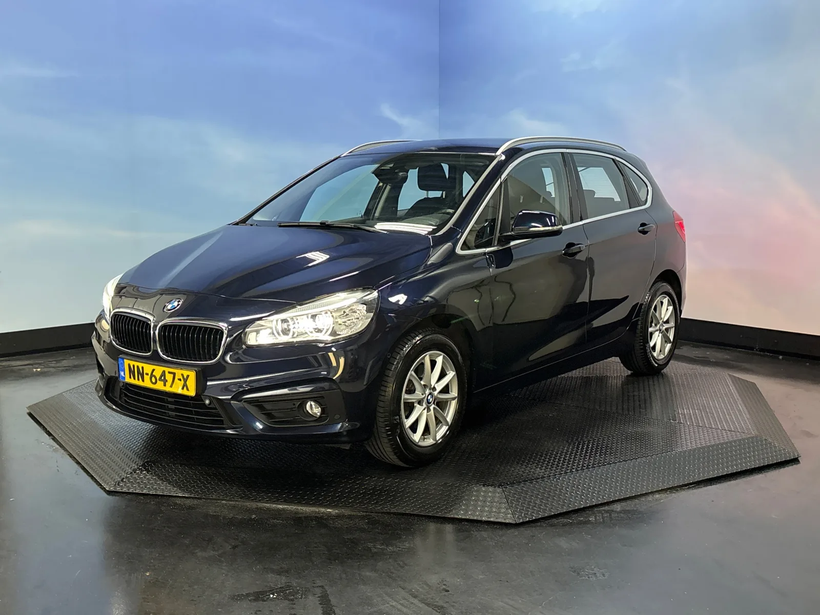 BMW 2-Serie Active Tourer (2017) — foto 1