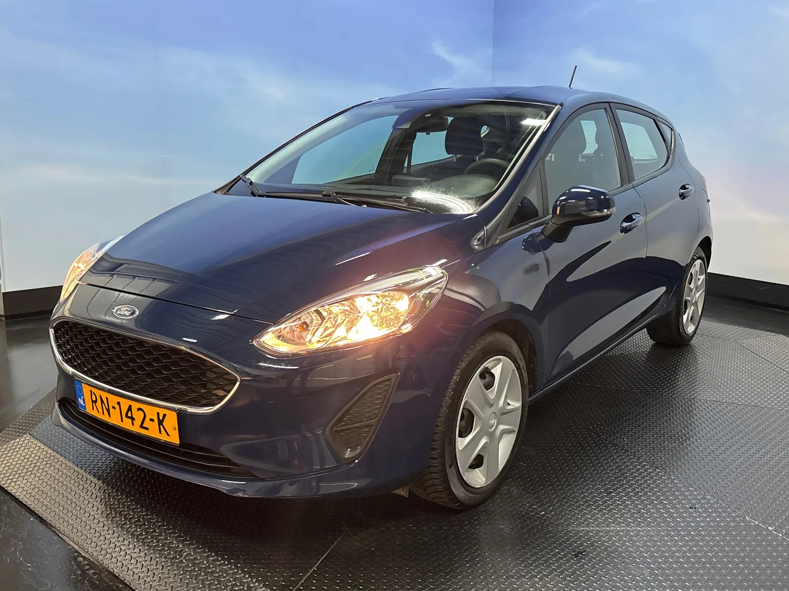 Ford Fiesta (2018) — foto 1