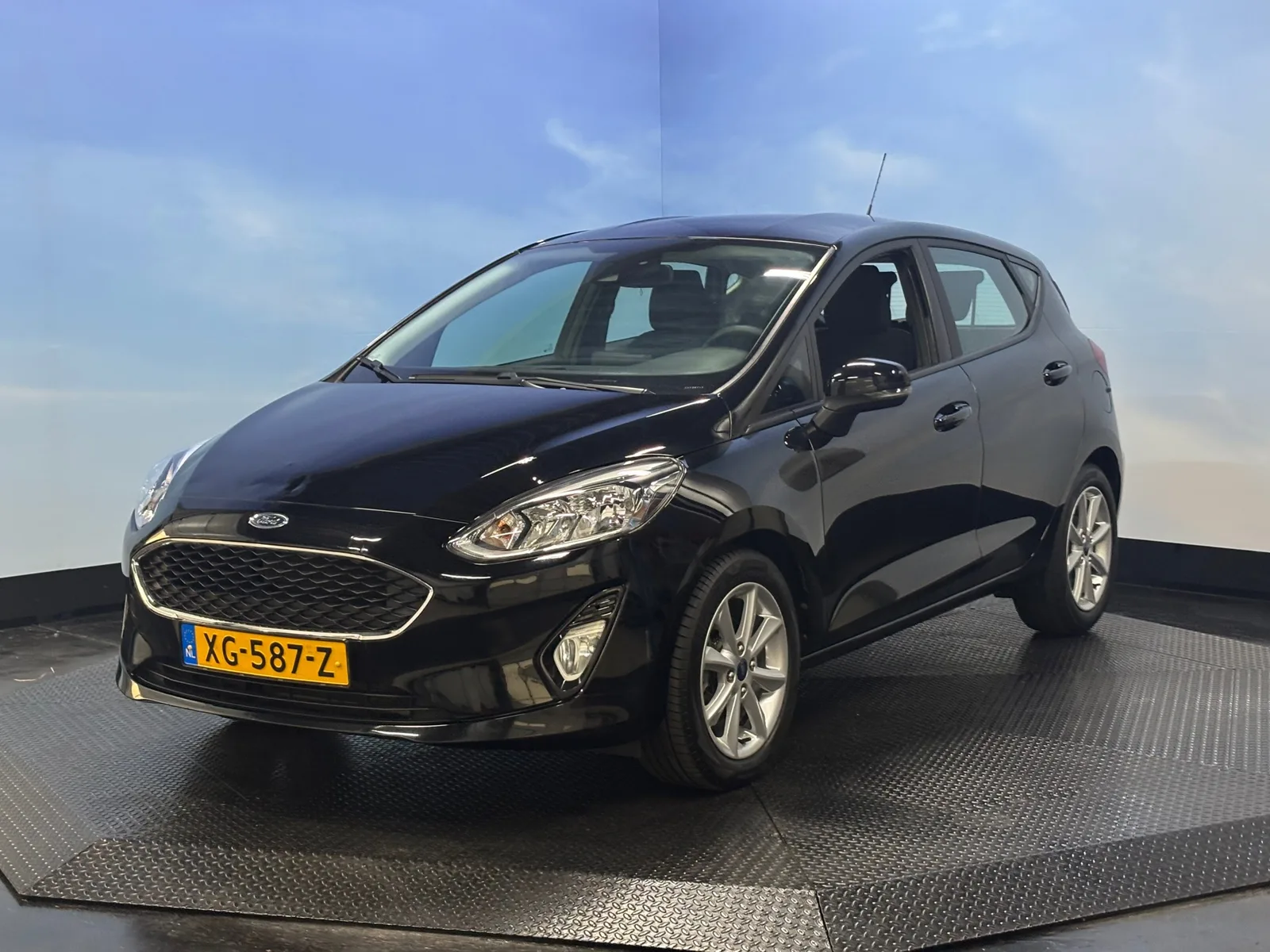 Ford Fiesta (2019) — foto 1