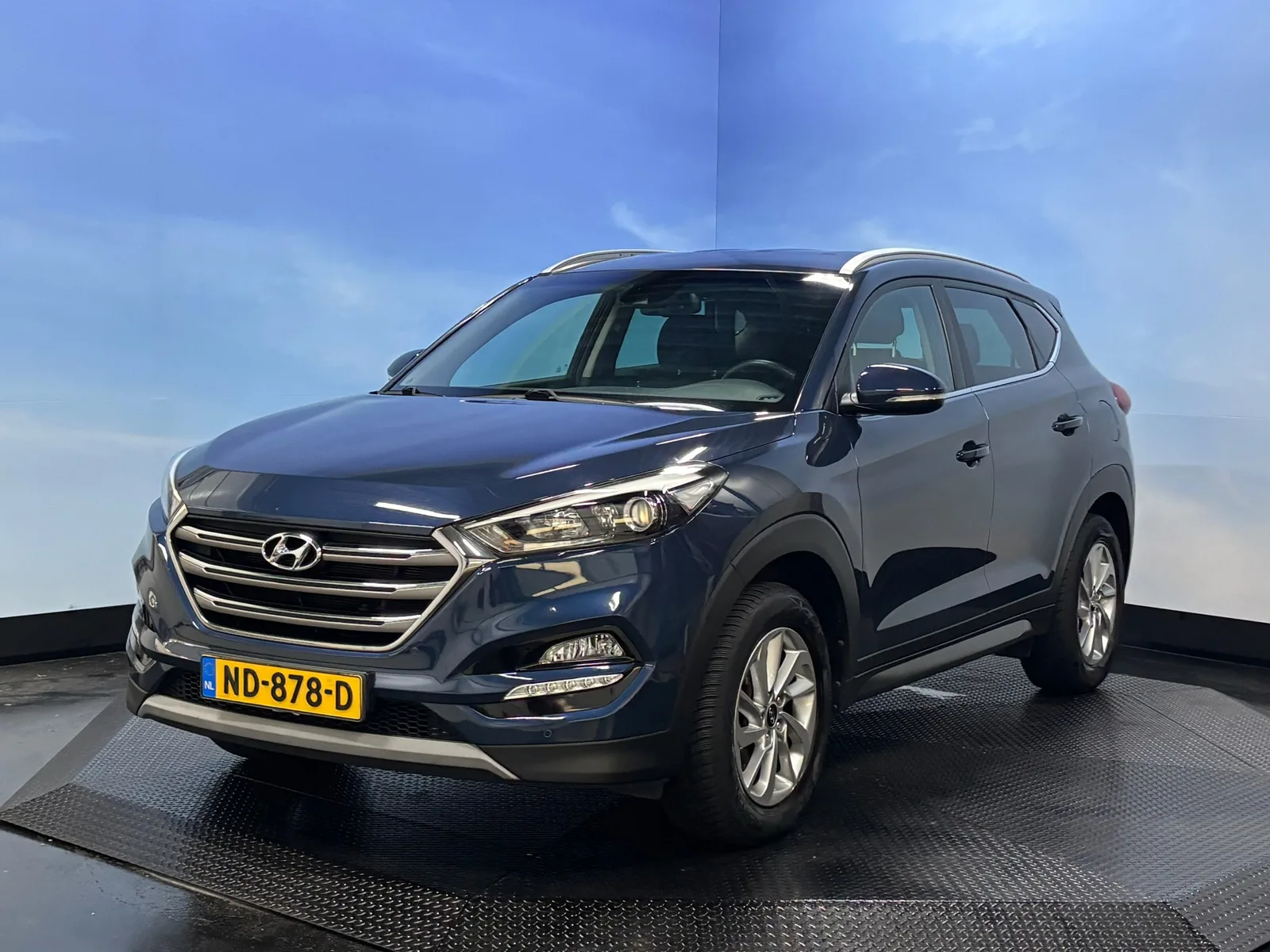 Hyundai Tucson (2017) — foto 1