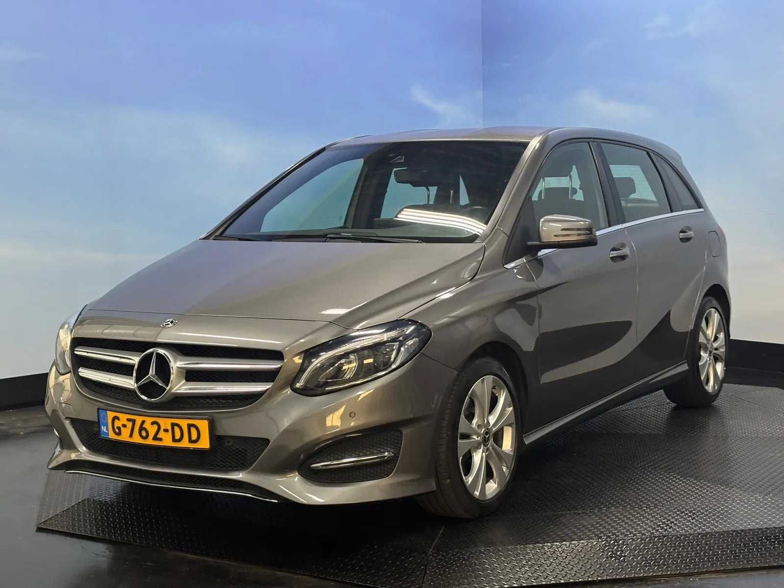 Mercedes-Benz B-Klasse (2018) — foto 1