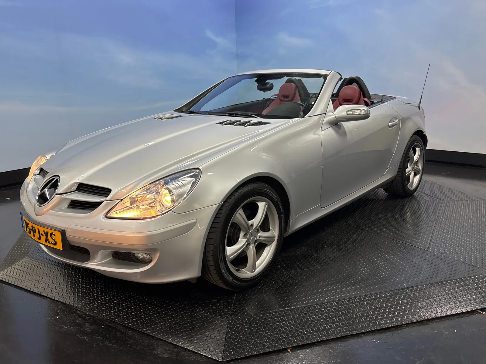 Mercedes-Benz SLK-Klasse (2004) — foto 1
