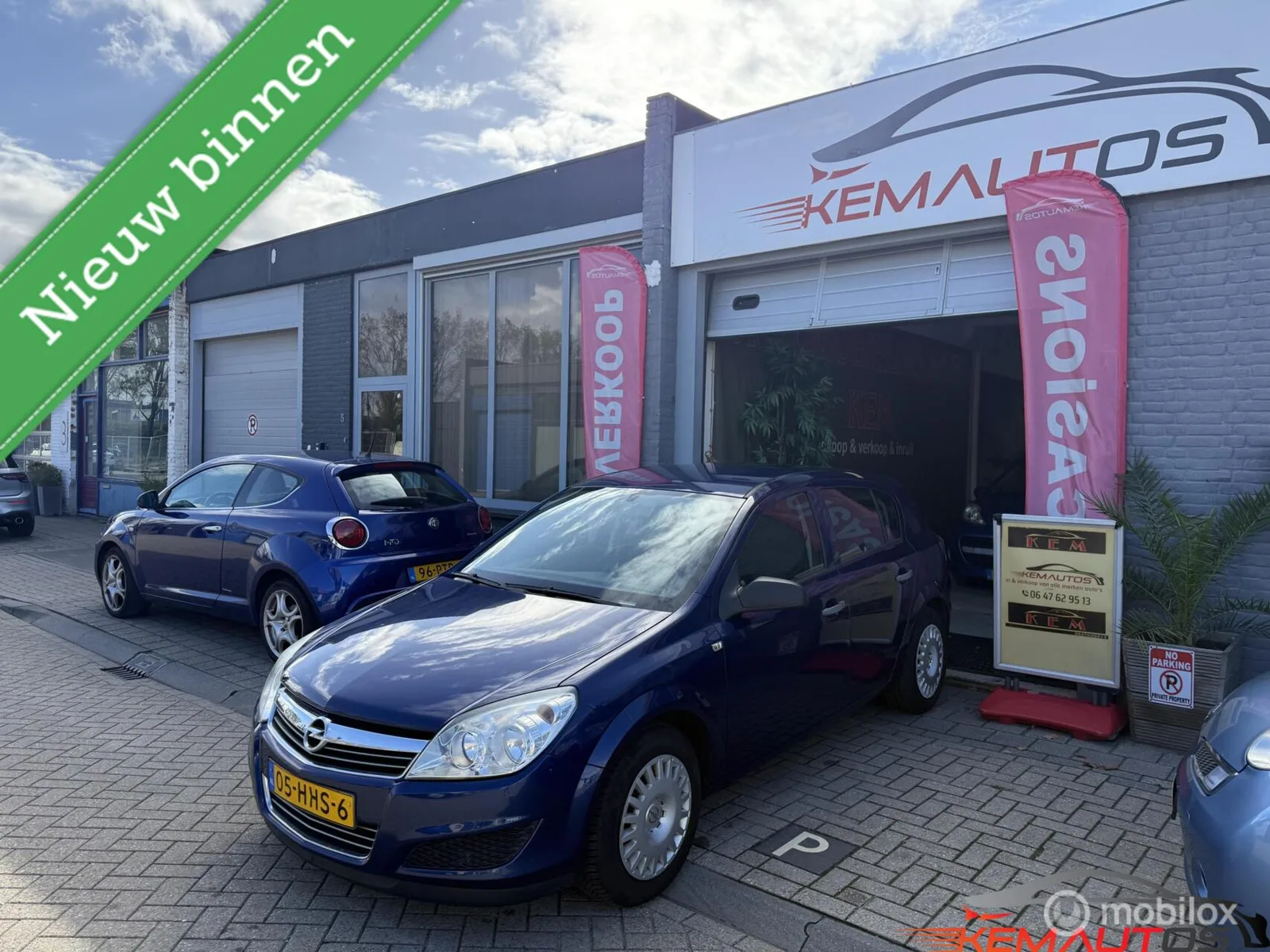 Opel Astra (2008) — foto 1