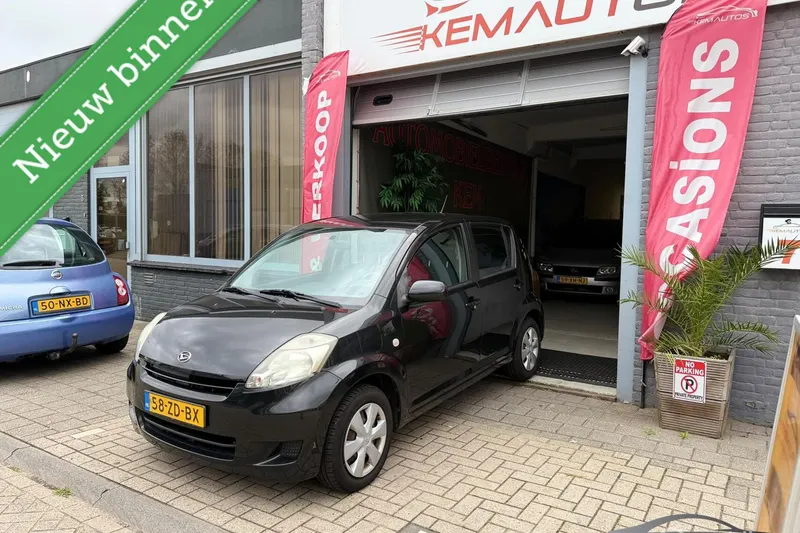 Daihatsu Sirion (2008)