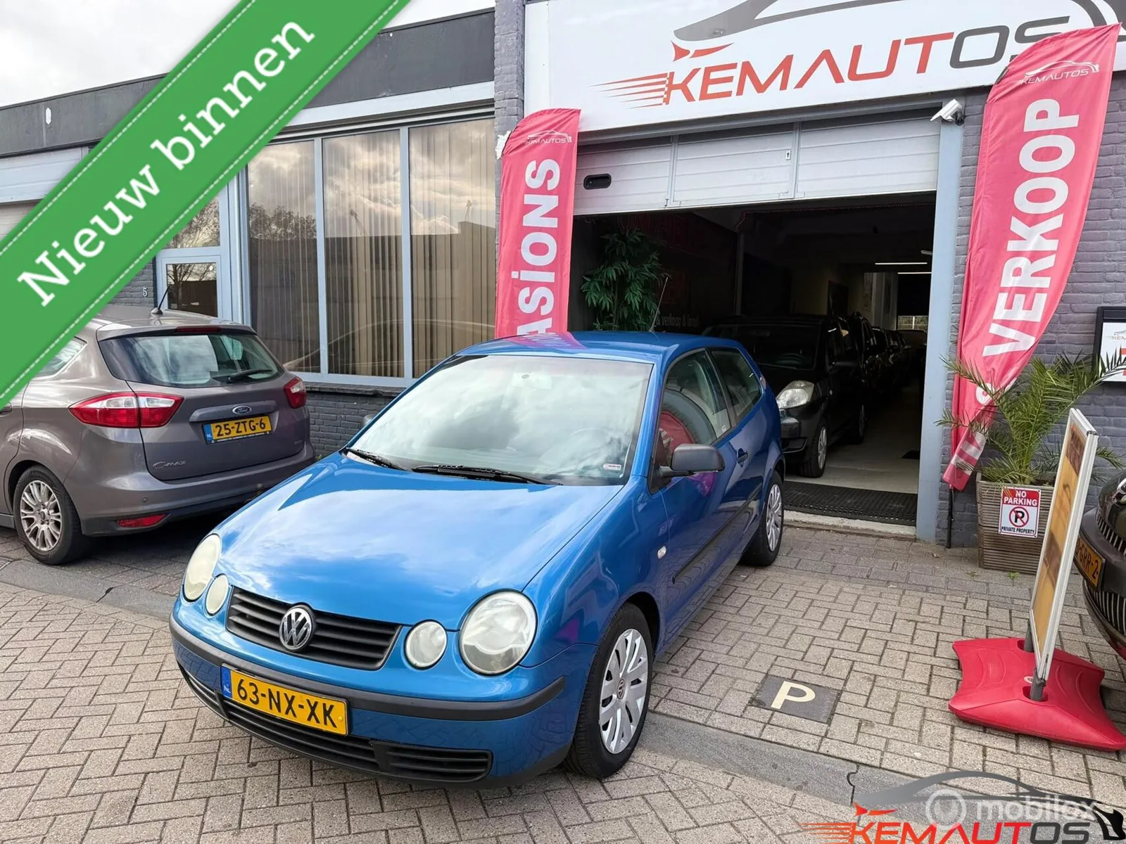 Volkswagen Polo (2004) — foto 1