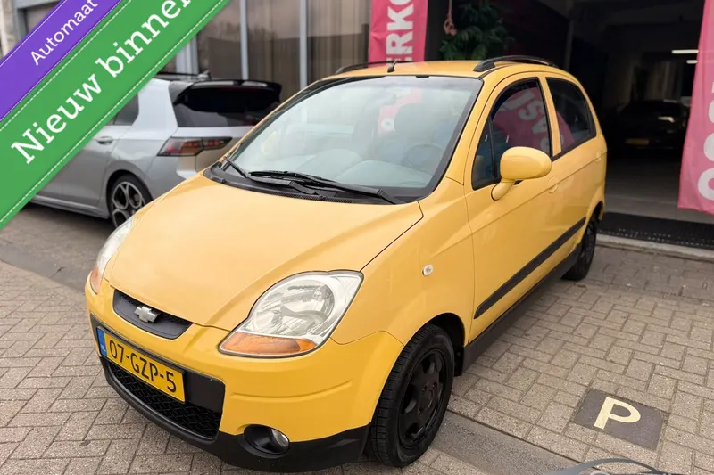 Chevrolet Matiz (2008)