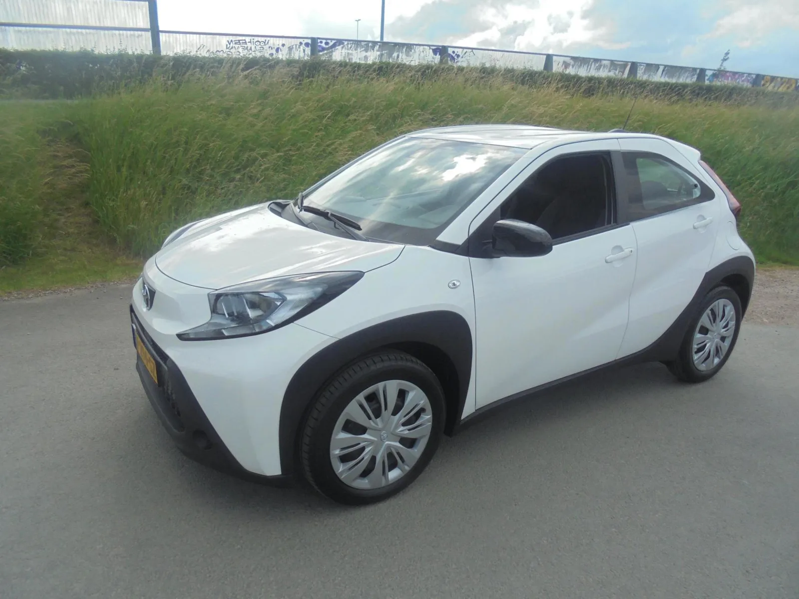 Toyota Aygo X (2022) — foto 1