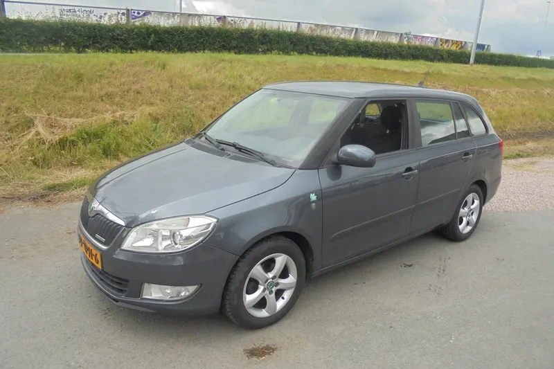 Škoda Fabia (2011)