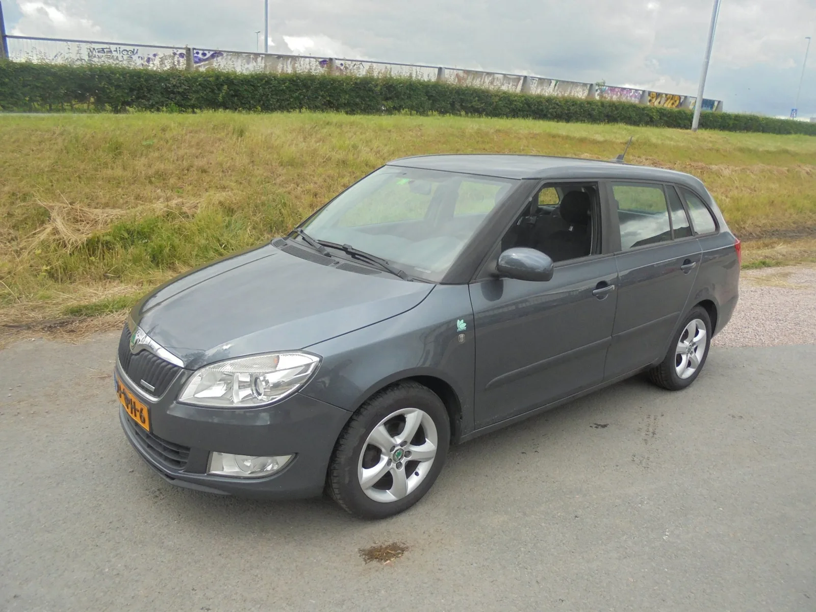 Škoda Fabia (2011) — foto 1