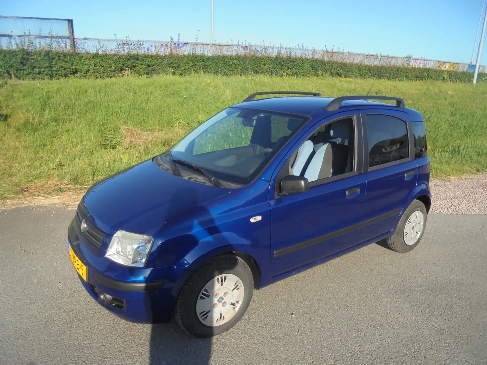 Fiat Panda (2009) — foto 1