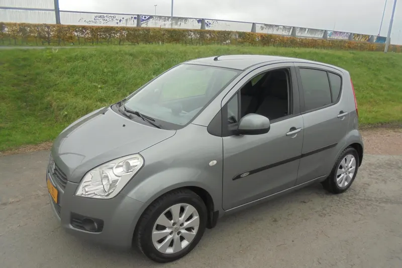 Suzuki Splash (2008)