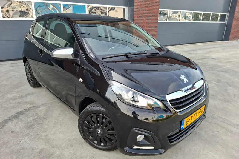Peugeot 108 (2014)