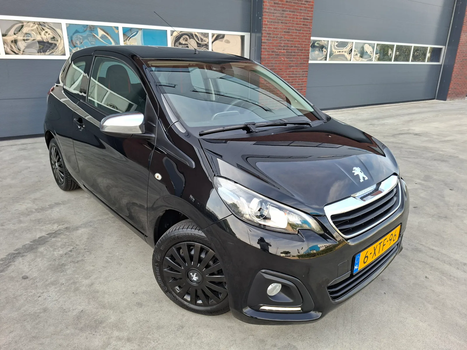 Peugeot 108 (2014) — foto 1