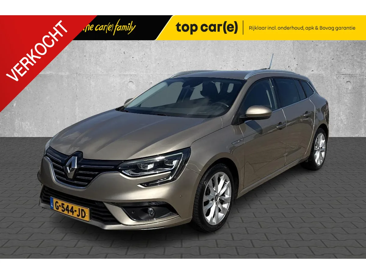 Renault Mégane (2019) — foto 1