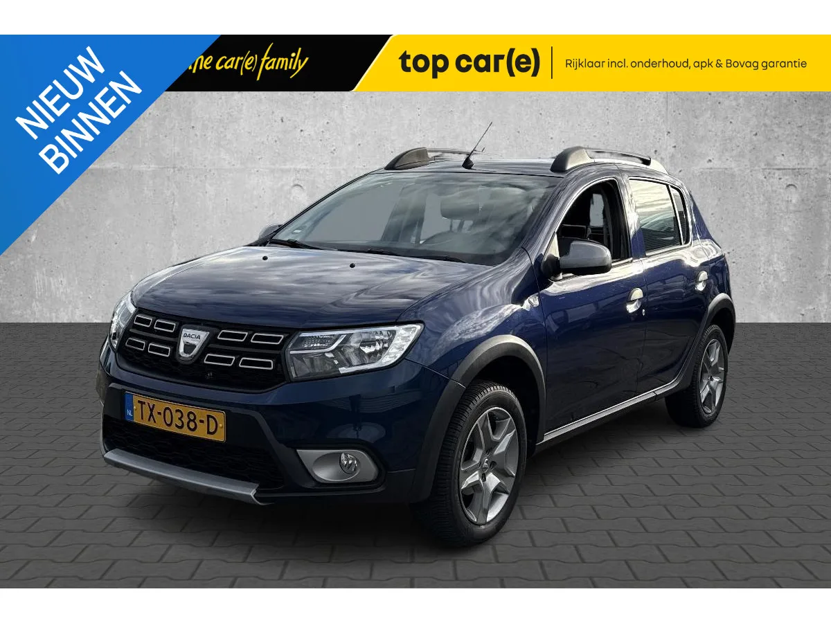 Dacia Sandero Stepway (2018) — foto 1