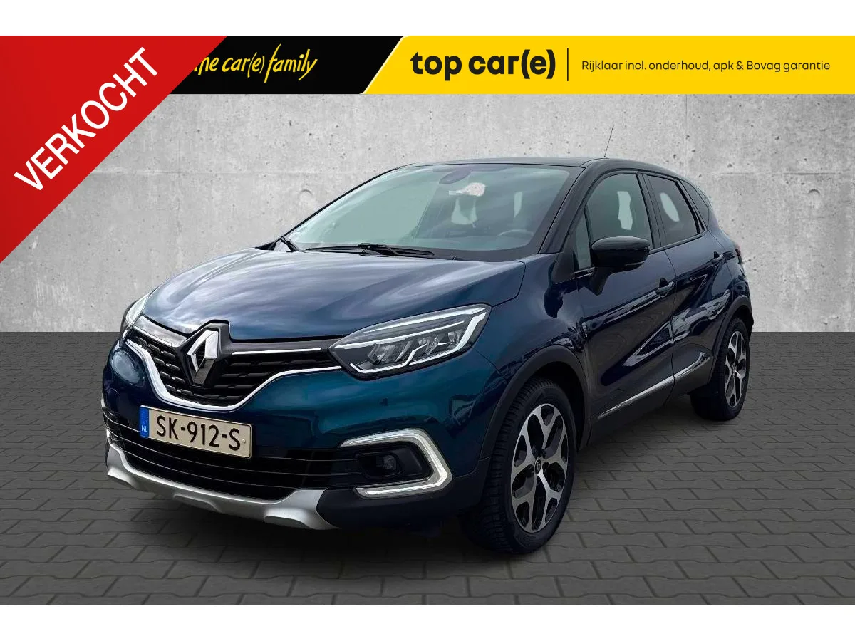 Renault Captur (2018) — foto 1