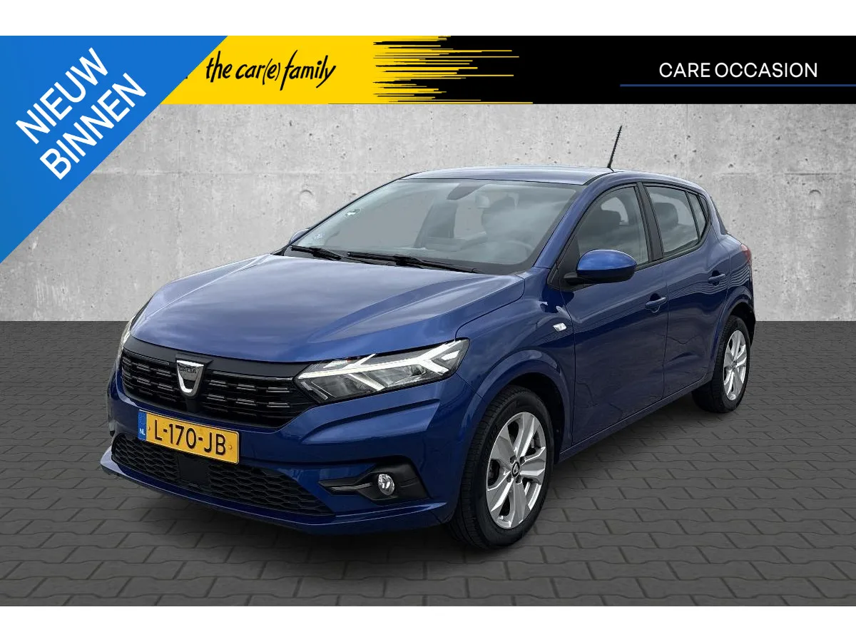 Dacia Sandero (2021) — foto 1