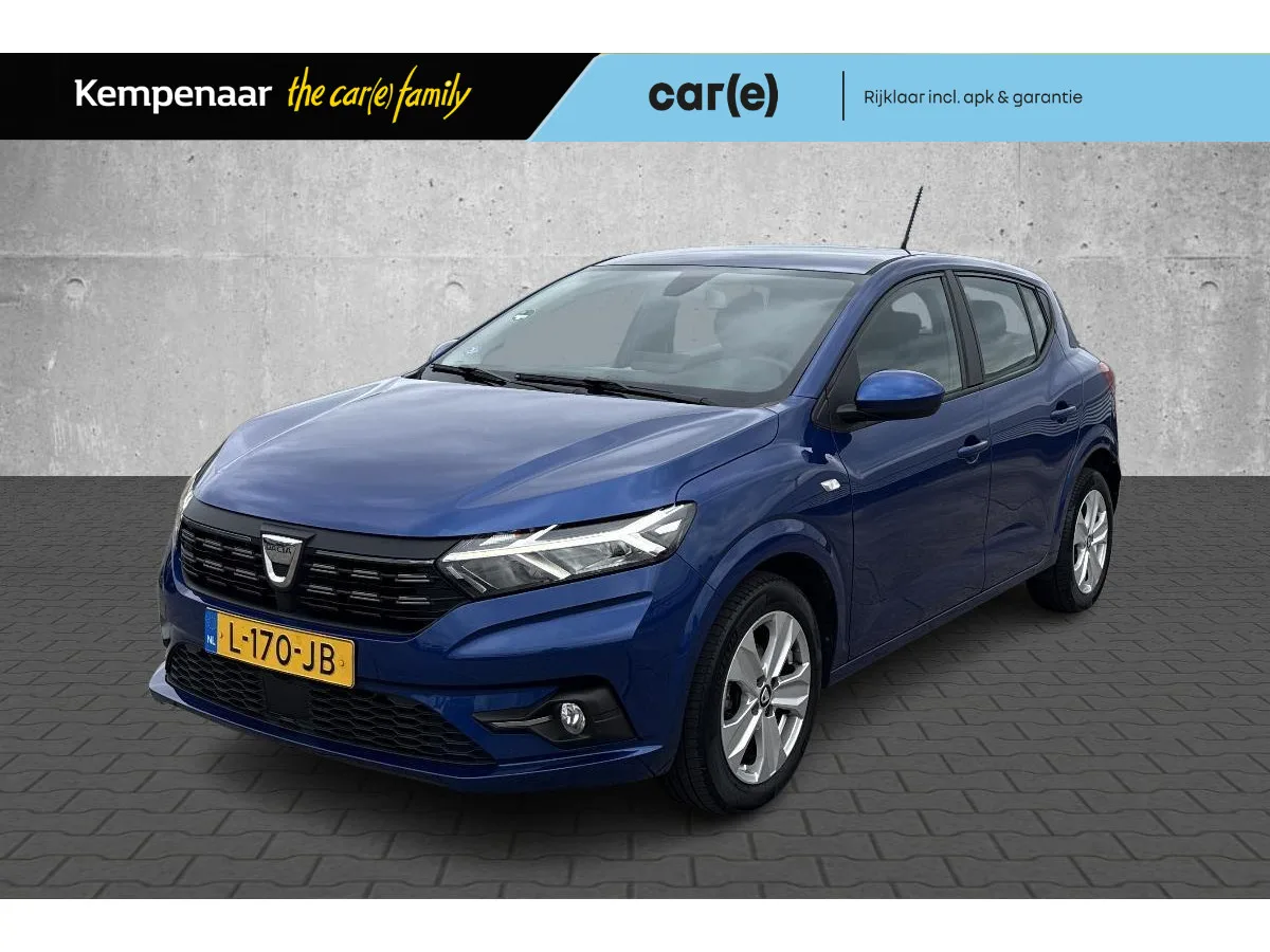 Dacia Sandero (2021) — foto 1
