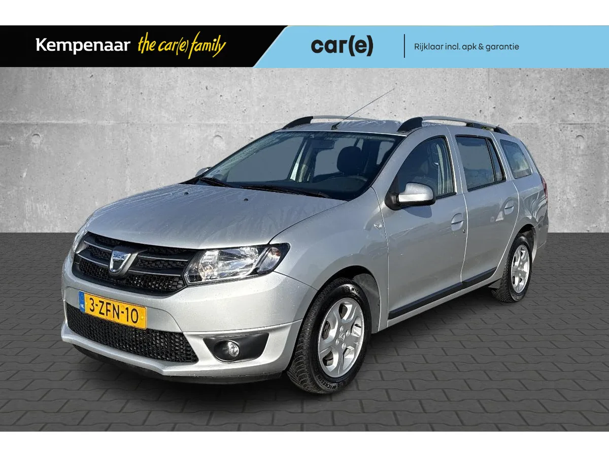 Dacia Logan MCV (2015) — foto 1