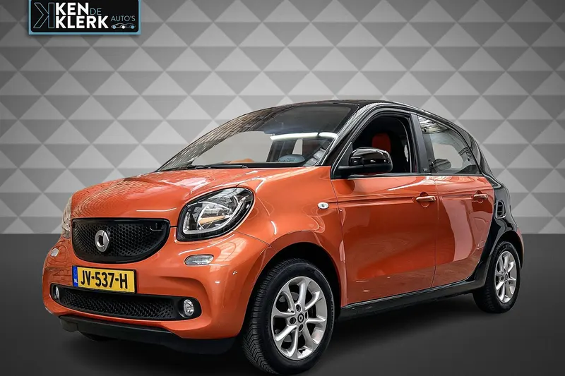 Smart ForFour (2016)