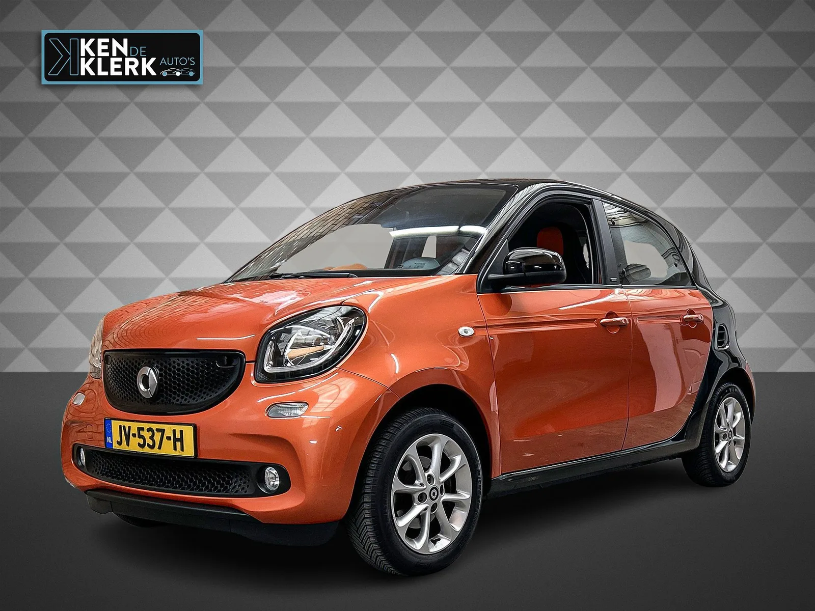 Smart ForFour (2016) — foto 1