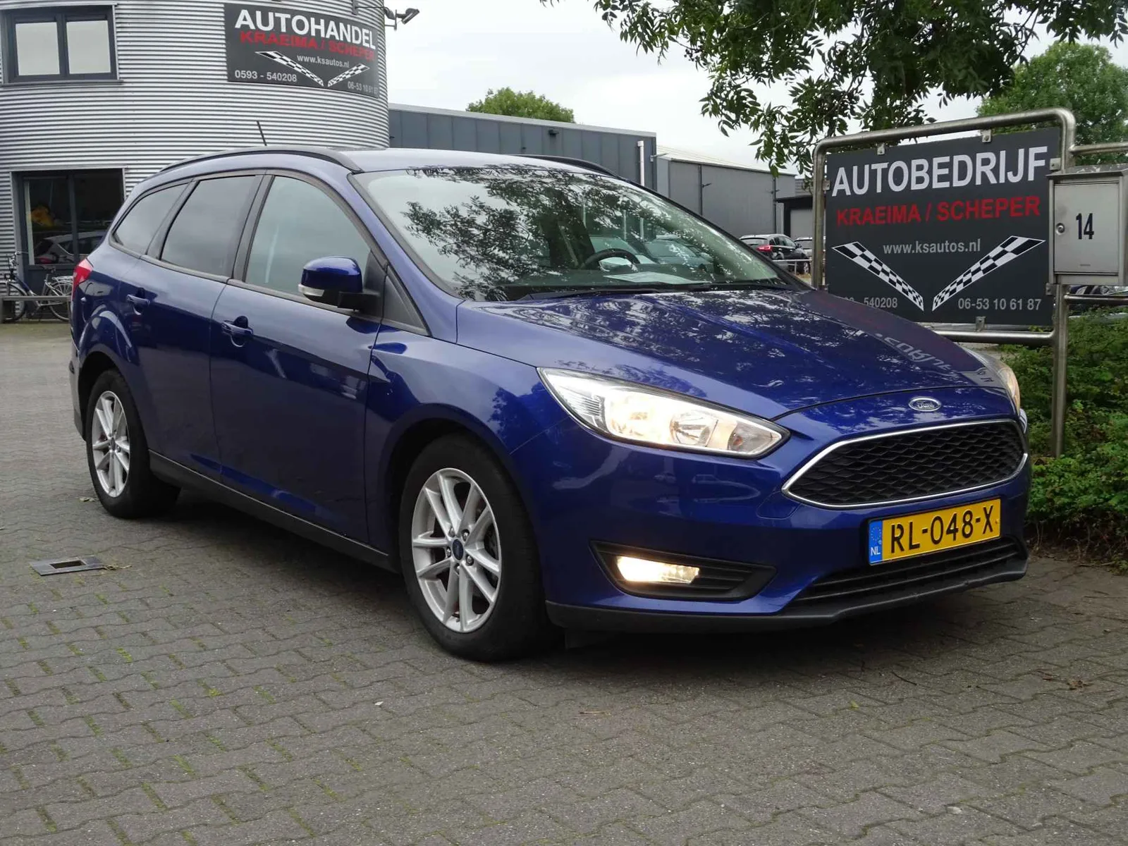 Ford Focus (2018) — foto 1