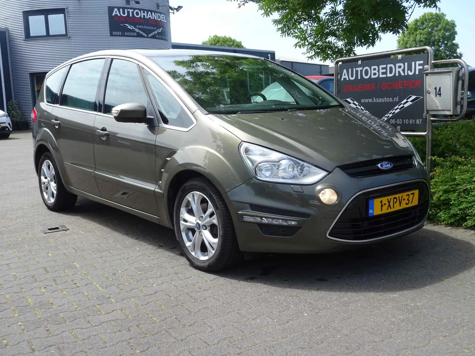 Ford S-Max (2014) — foto 1