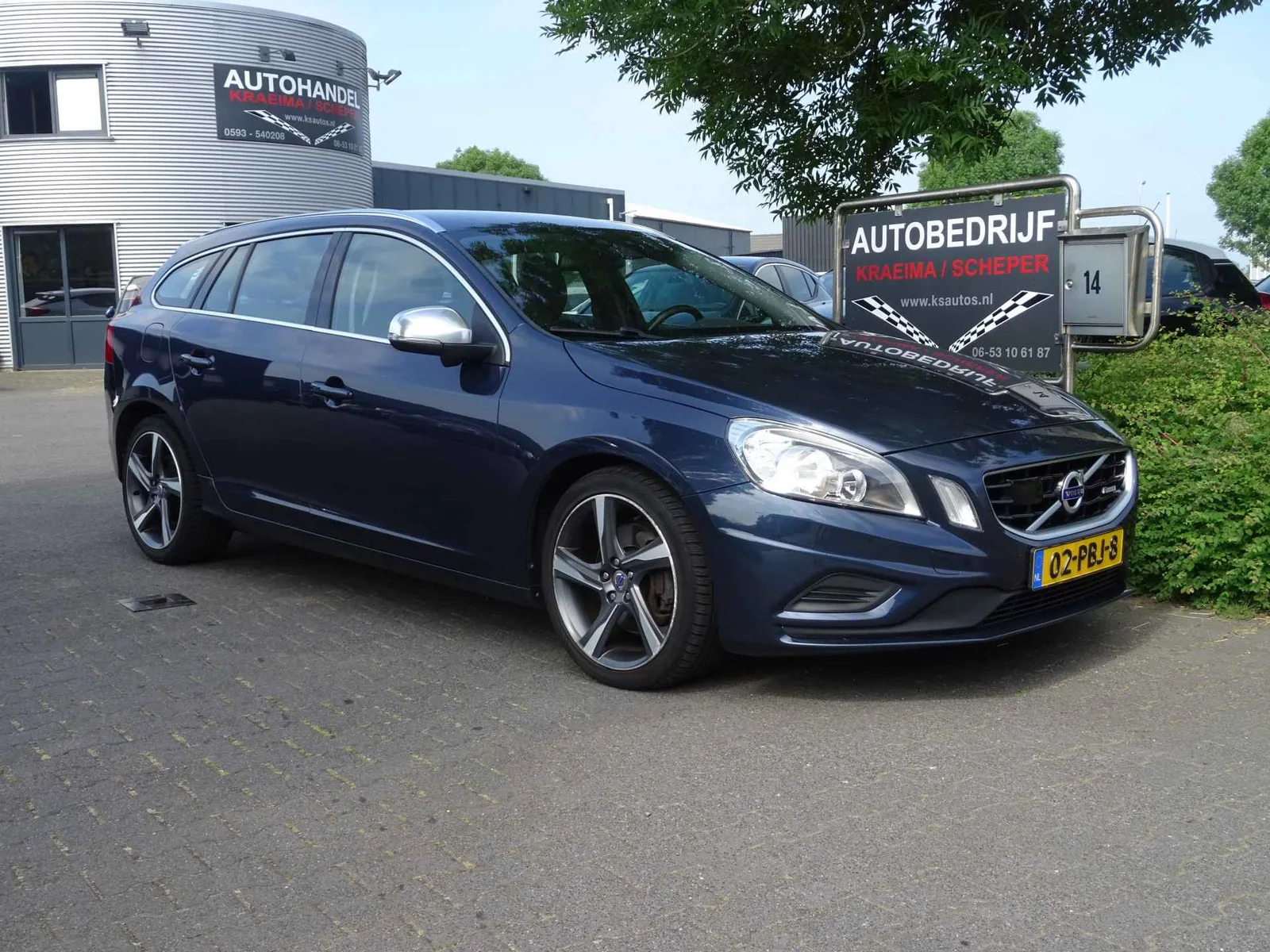 Volvo V60 (2011) — foto 1