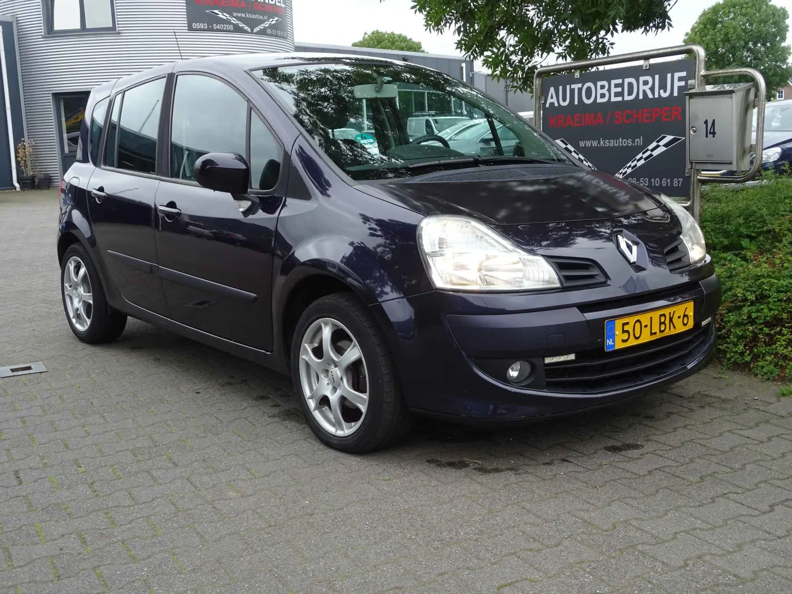 Renault Grand Modus (2010) — foto 1
