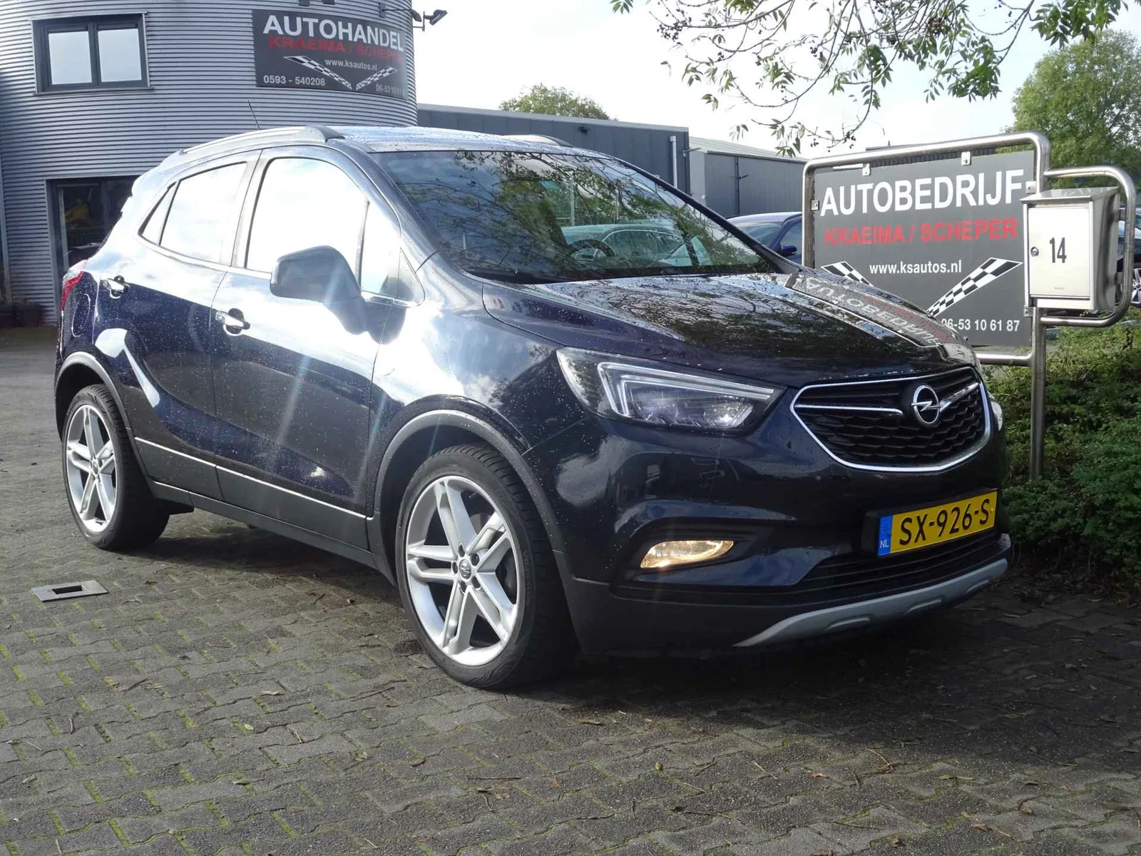 Opel Mokka (2018) — foto 1