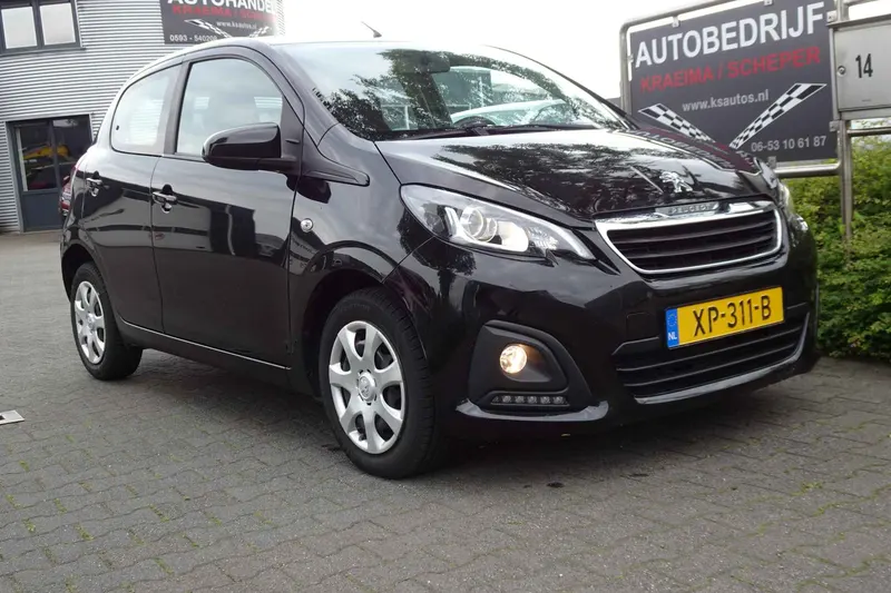 Peugeot 108 (2019)