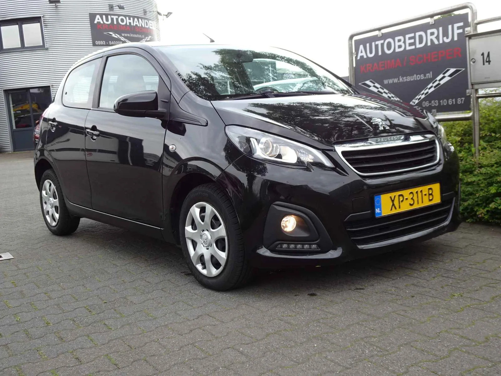 Peugeot 108 (2019) — foto 1