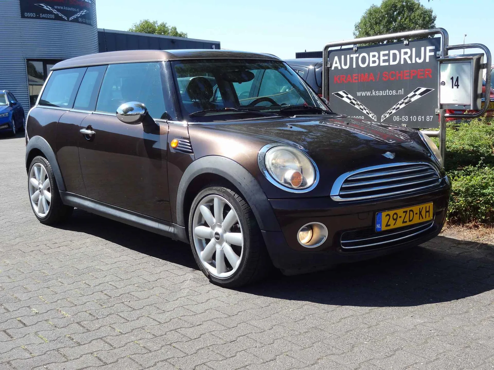 MINI Clubman (2008) — foto 1