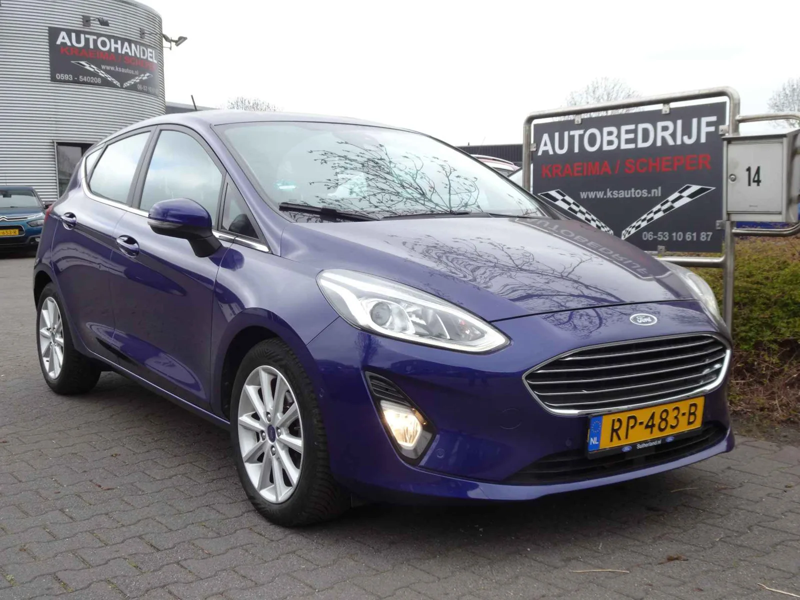 Ford Fiesta (2018) — foto 1