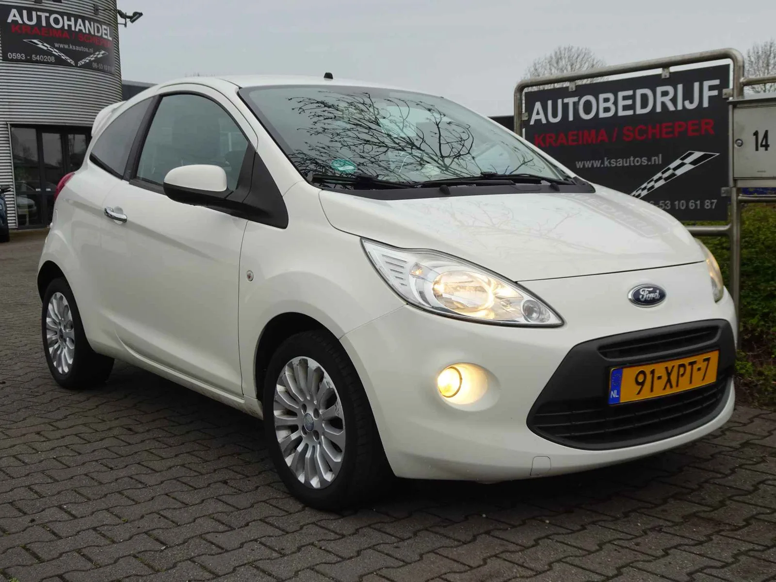 Ford Ka (2012) — foto 1