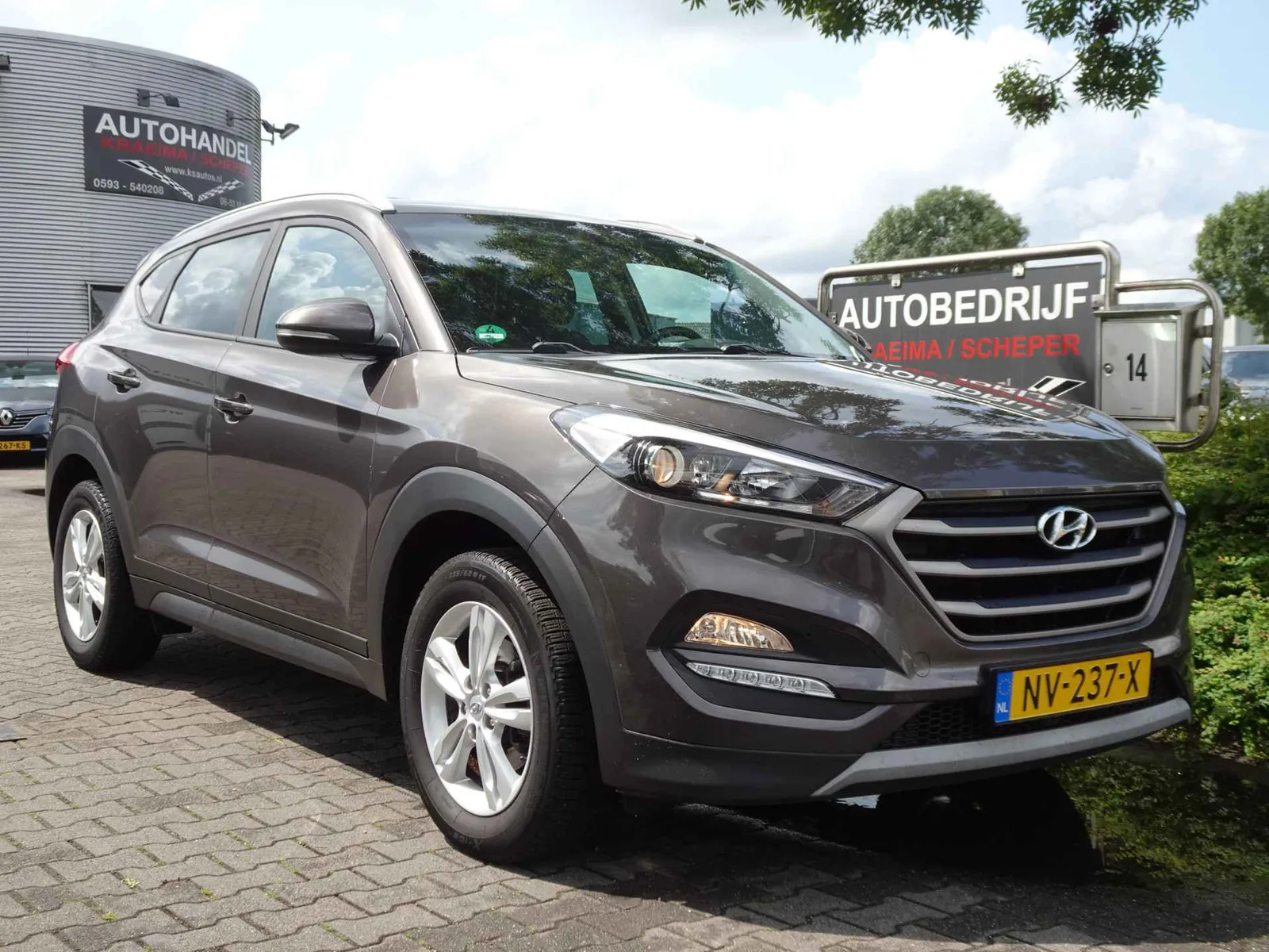 Hyundai Tucson (2017) — foto 1
