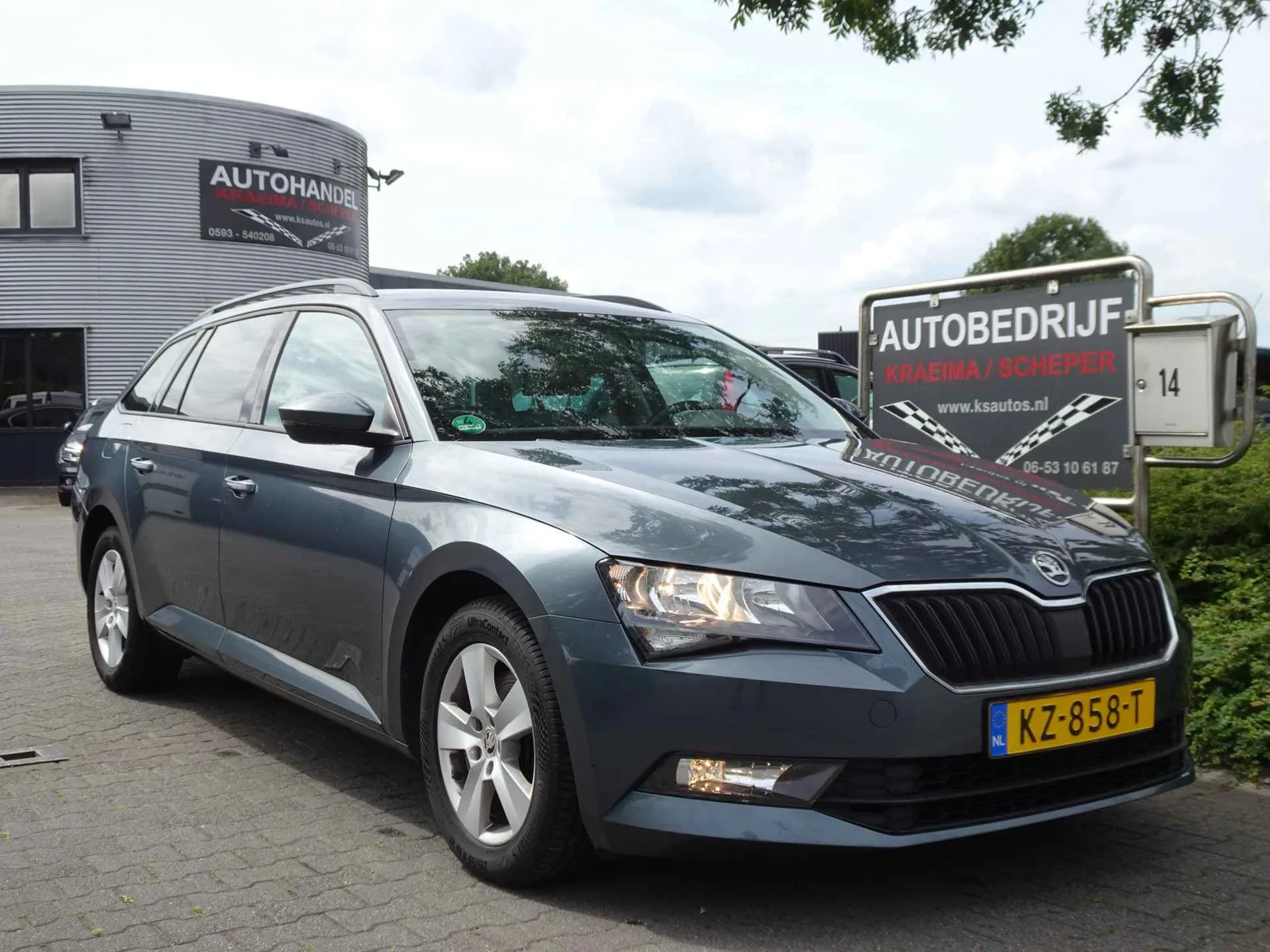 Škoda Superb (2017) — foto 1