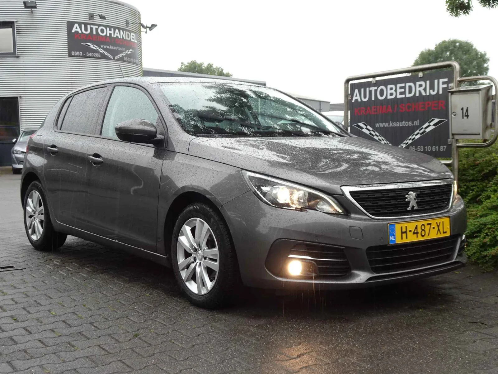 Peugeot 308 (2020) — foto 1