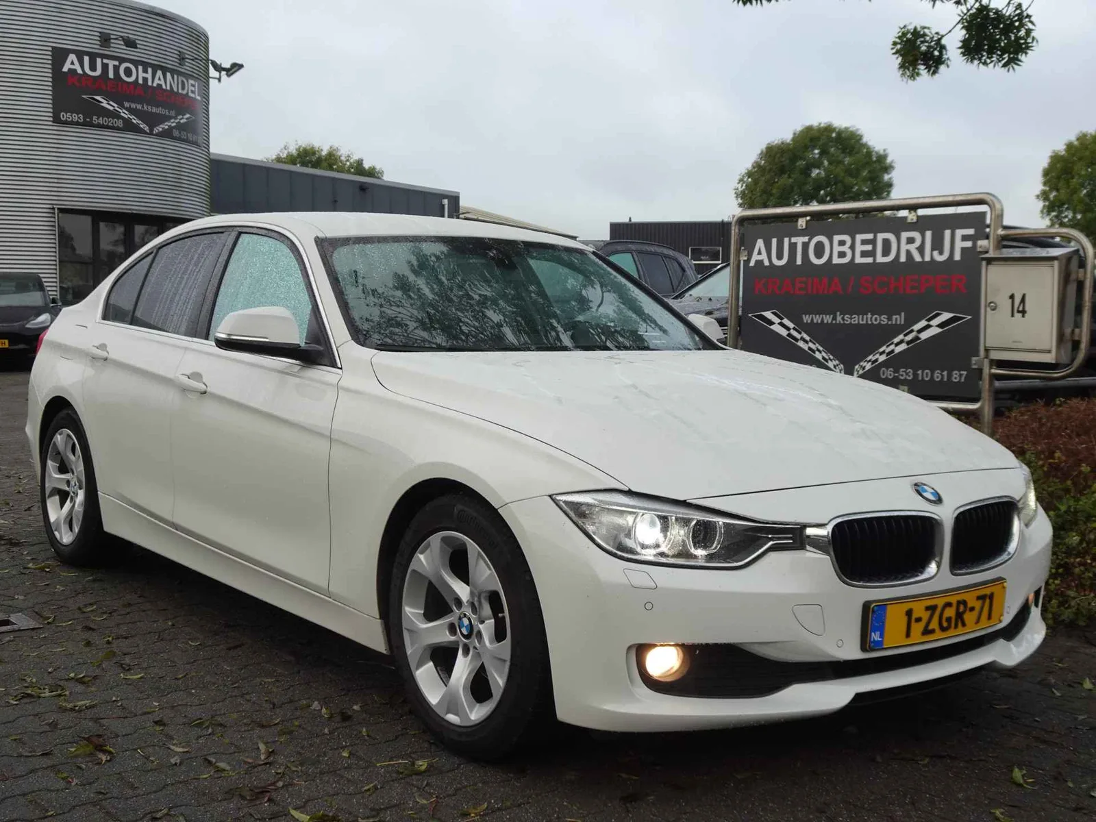 BMW 3-Serie (2015) — foto 1