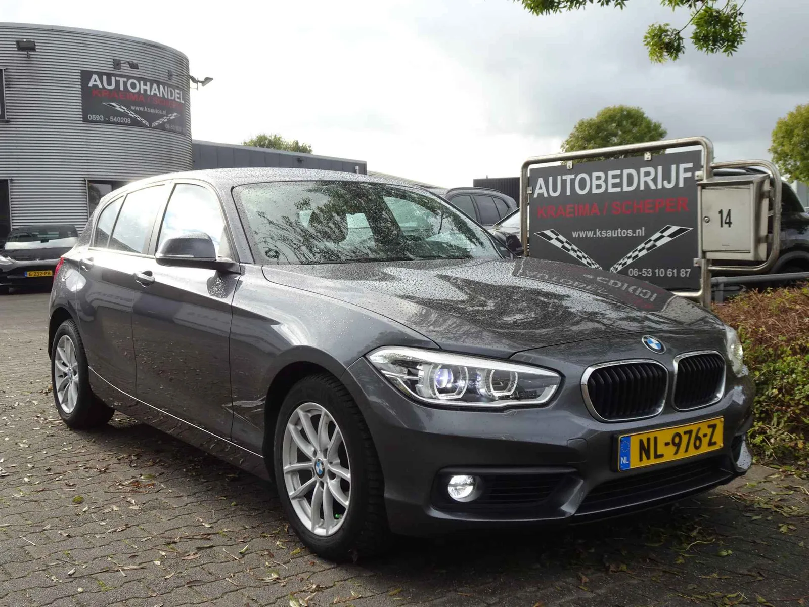 BMW 1-Serie (2017) — foto 1