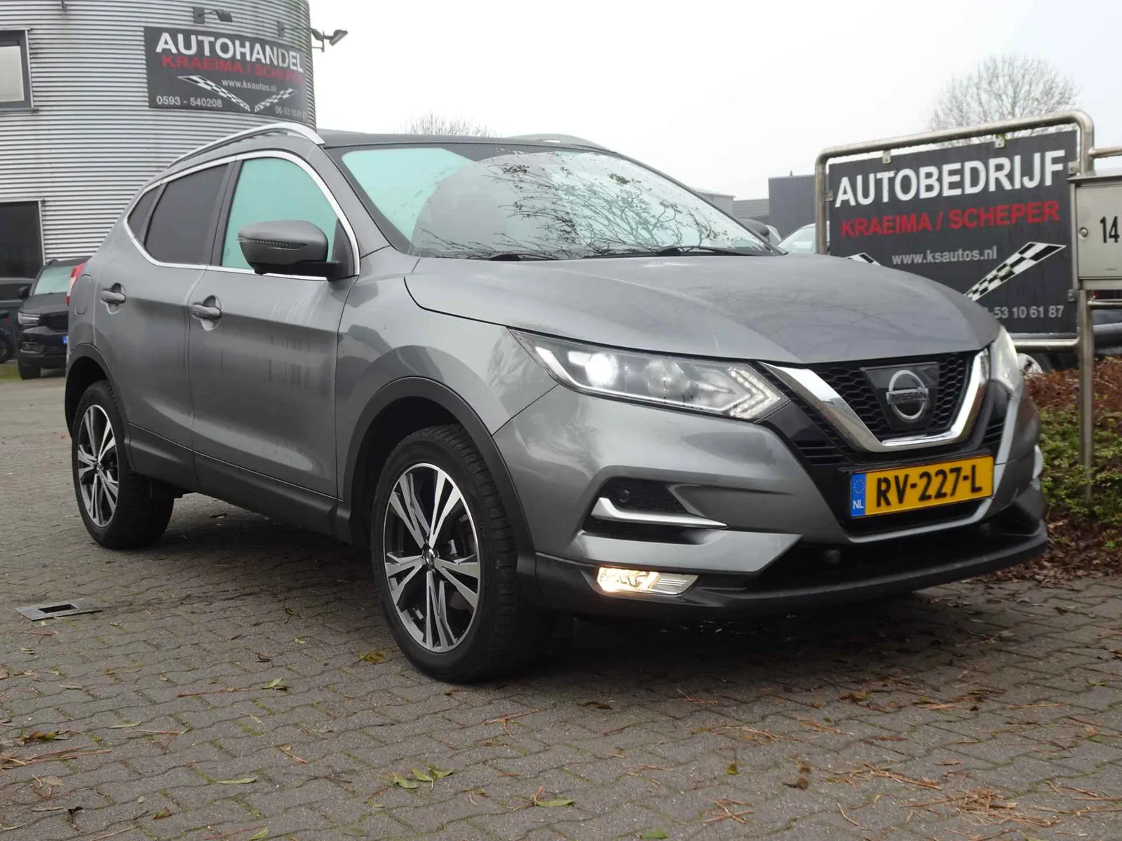 Nissan Qashqai (2018) — foto 1