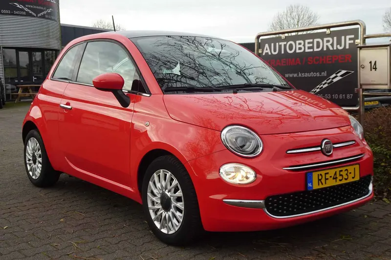 Fiat 500 (2017)