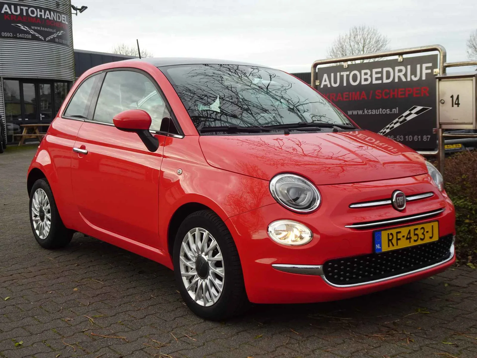 Fiat 500 (2017) — foto 1